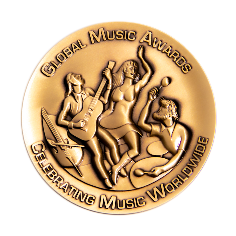 Global Music Awards Bronze Medal