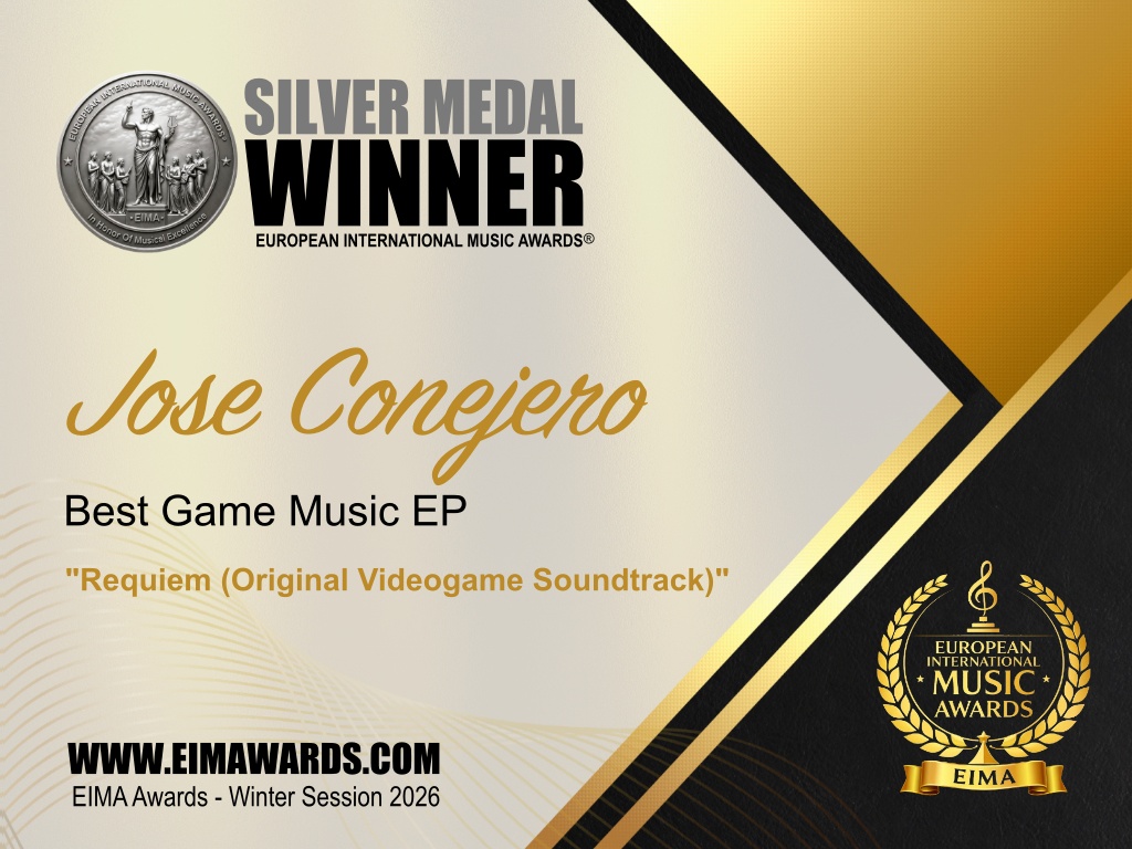 Catalepsy Soundtrack Wins Silver at EIMA 2026